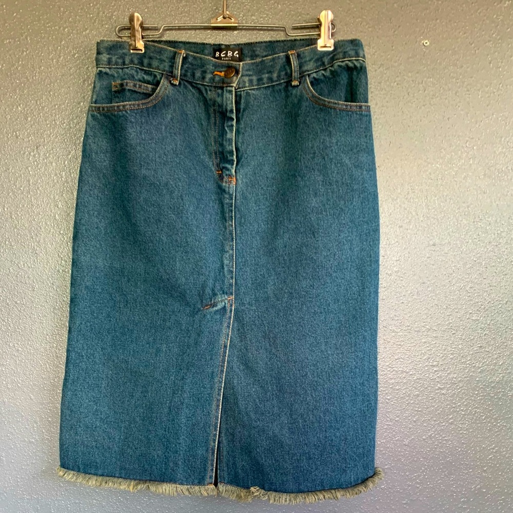 Vintage Denim Skirt